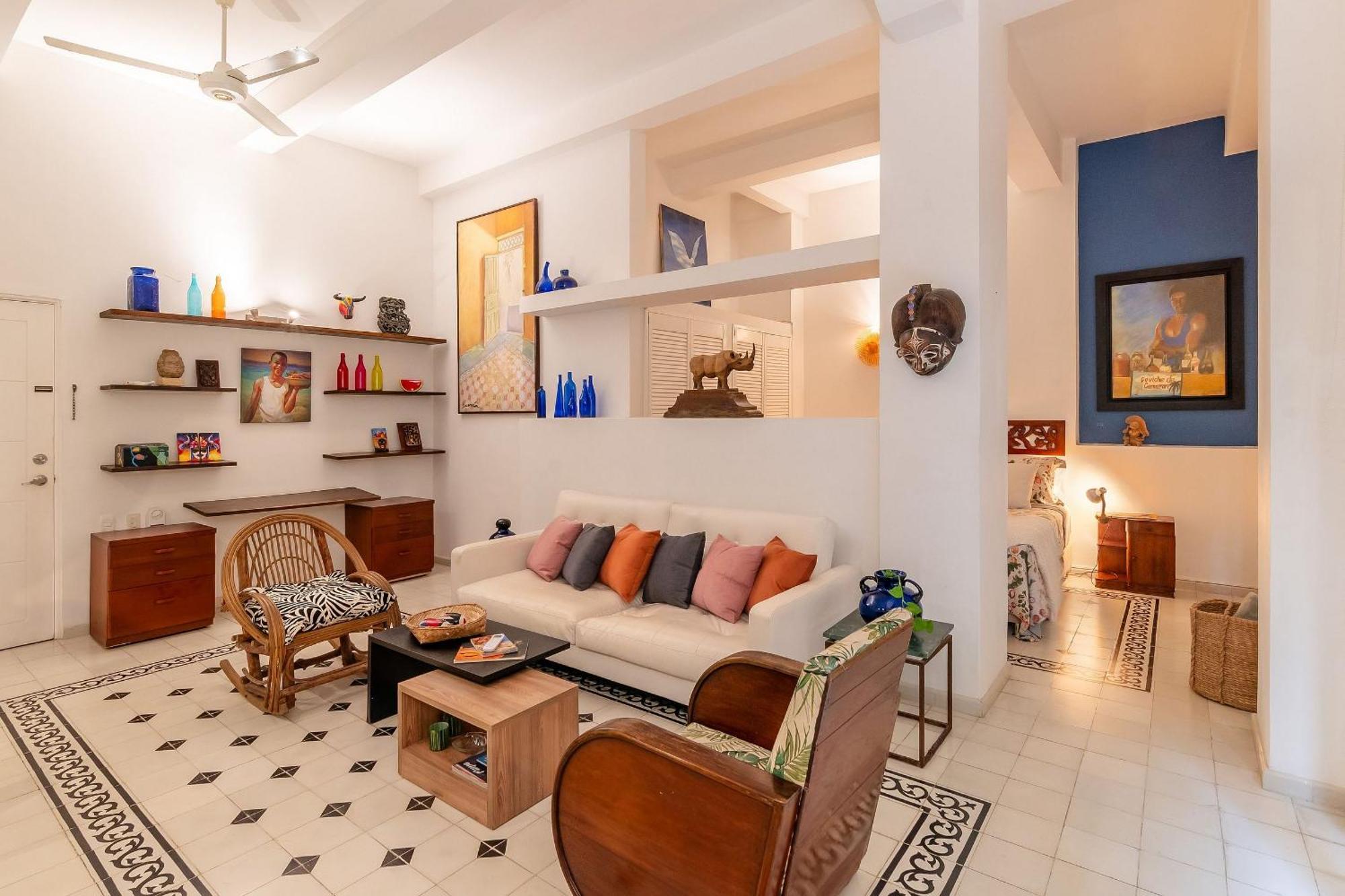 Apartamento Getsemani Stylish Flat W/pool