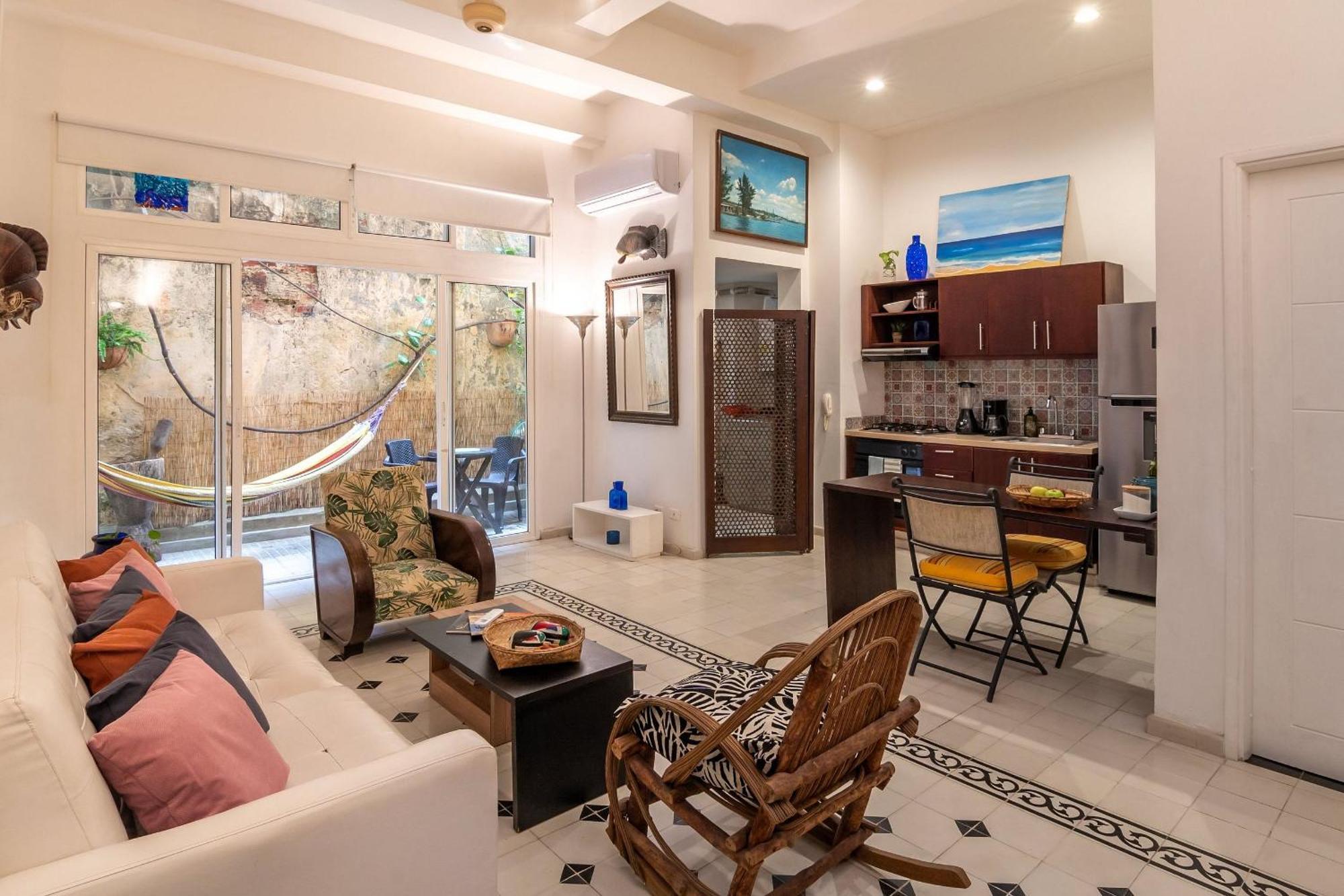 Apartamento Getsemani Stylish Flat W/pool Cartagena