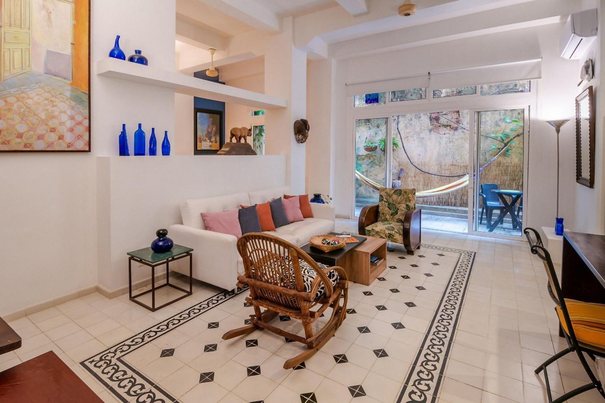 Getsemani Stylish Flat W/pool Cartagena