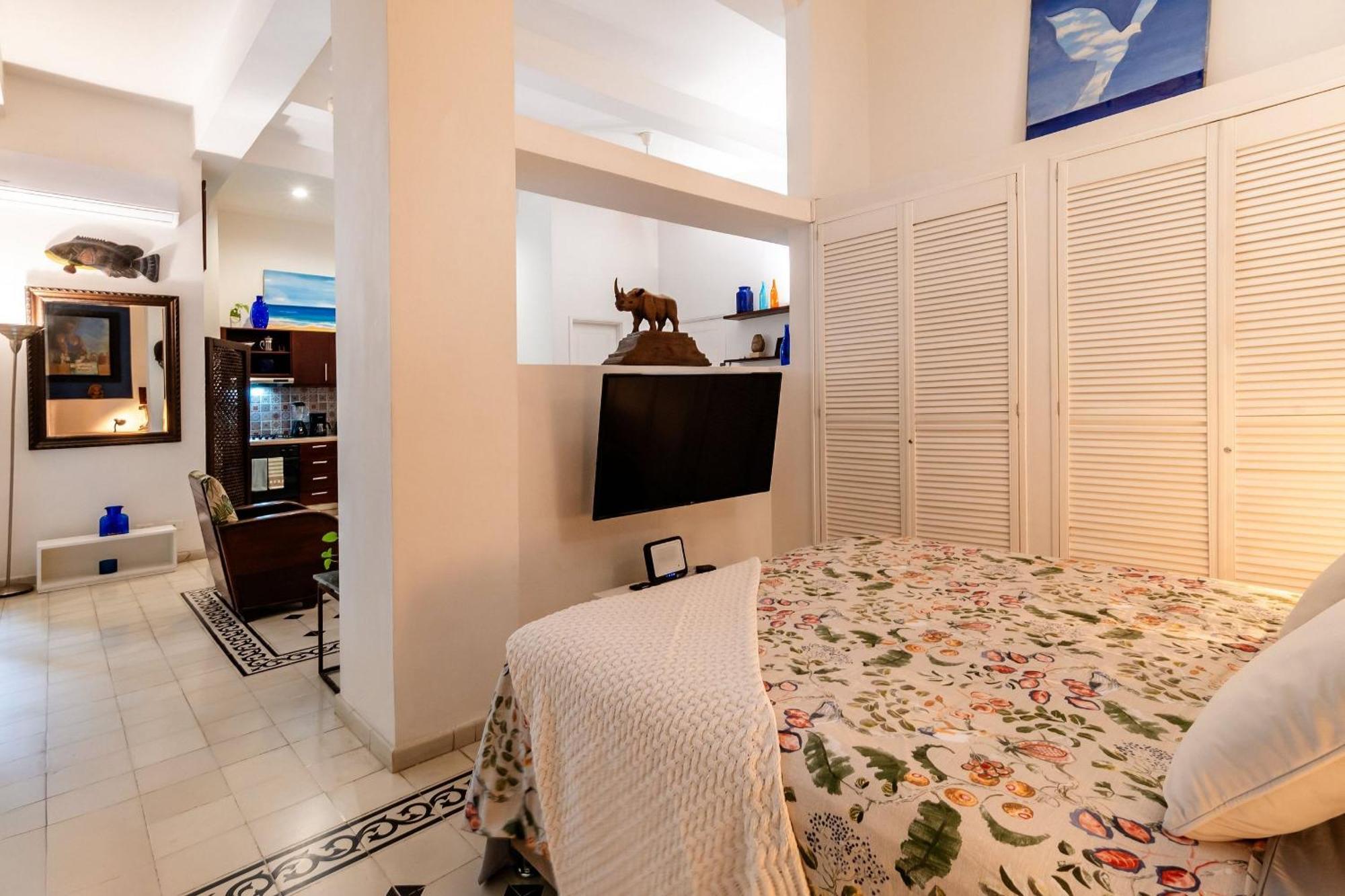 Apartamento Getsemani Stylish Flat W/pool Cartagena
